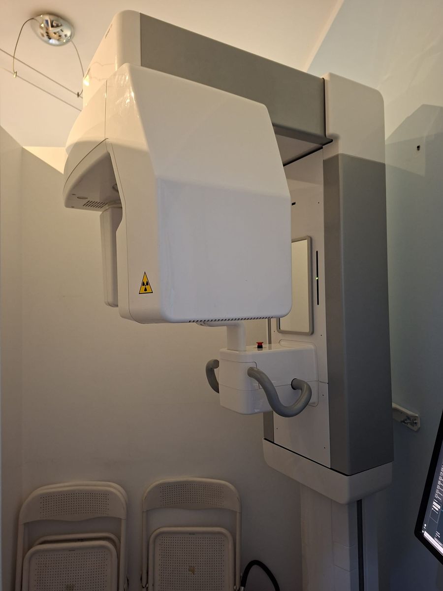 L'apparecchio per la TAC panoramica